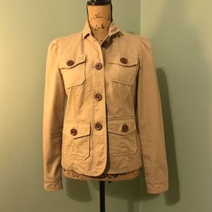 Gap khaki jacket.